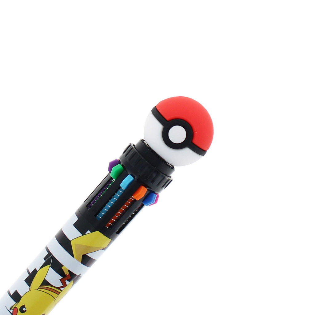 Pokémon Pokéball 10-i-1 Flerfarvet Pen