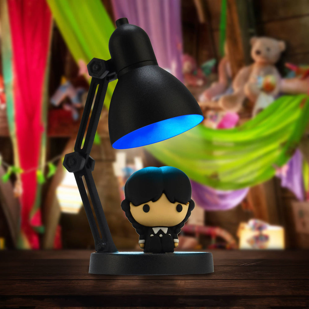 Wednesday – Mini LED-lampe med samlefigur