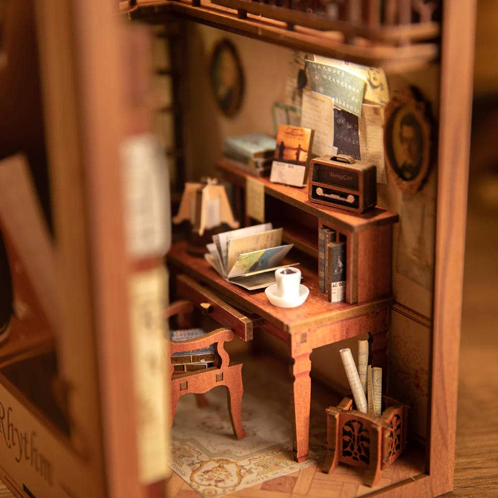 The Secret Rhythm - Book Nook fra CUTEBEE