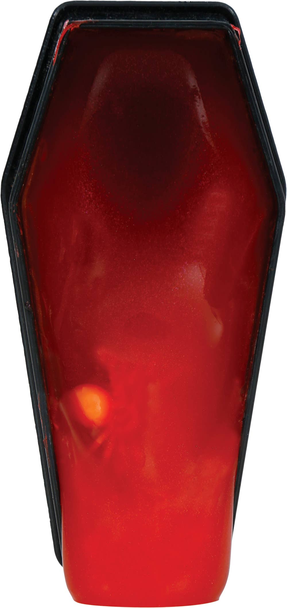 Kiste med slime – sort og rød – 7 x 3 cm