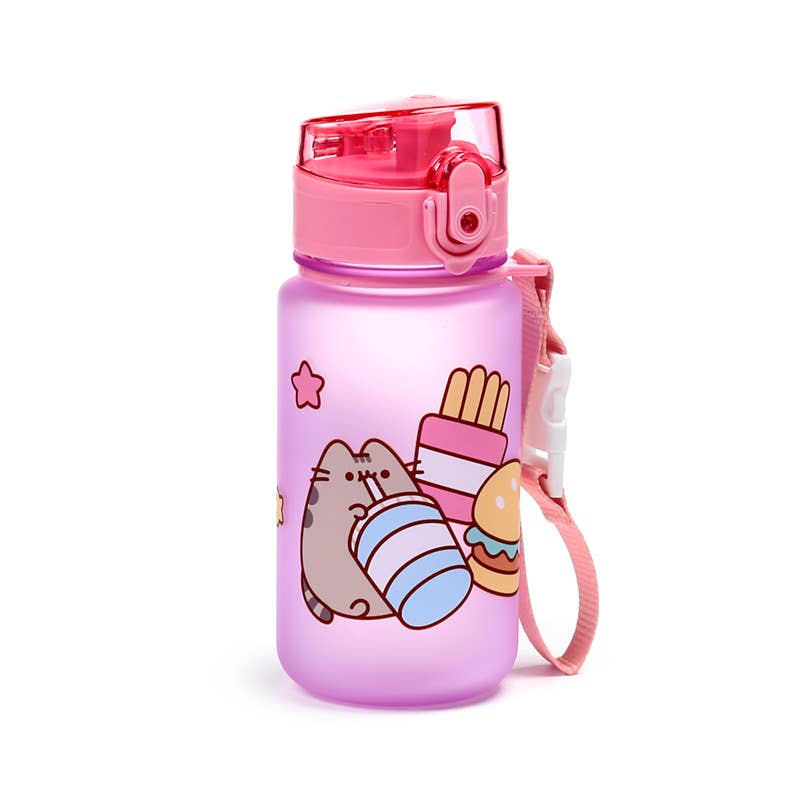 Pop Top Vandflaske 350 ml, Brudsikker – Pusheen the Cat – Puckator