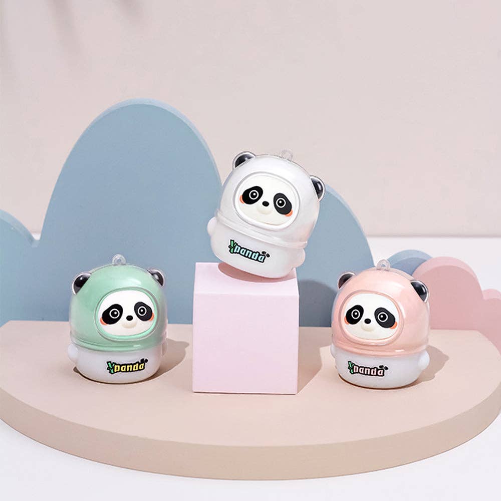 Kawaii Panda Natlampe, Lyserød – MINISUKI