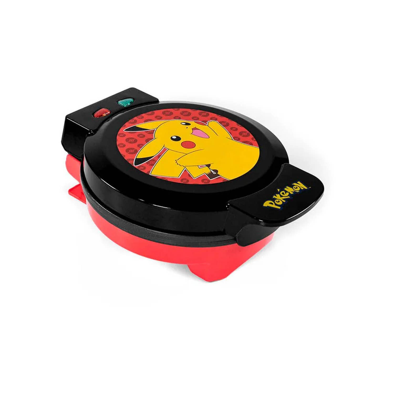 Pokemon Vaffeljern – Pikachu Rundt Design