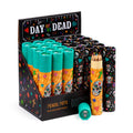 Day of the Dead Blyantholder med 12 Farveblyanter