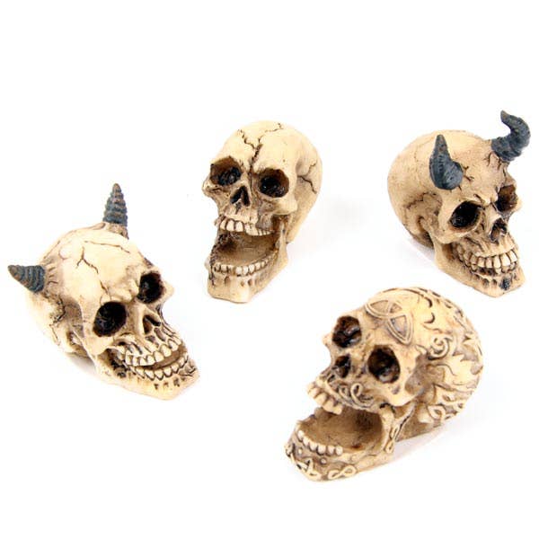 Skull World kraniefigur