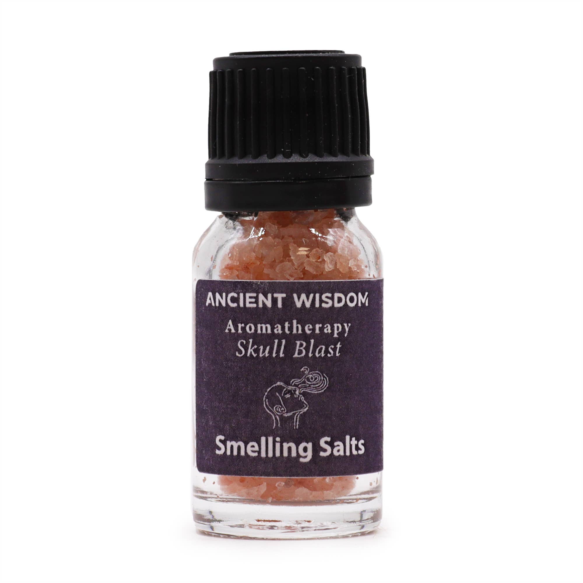 Aromaterapi Sniffesalt – Skull Blast