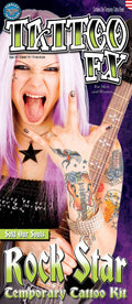 Midlertidige Rock Star-tatoveringer