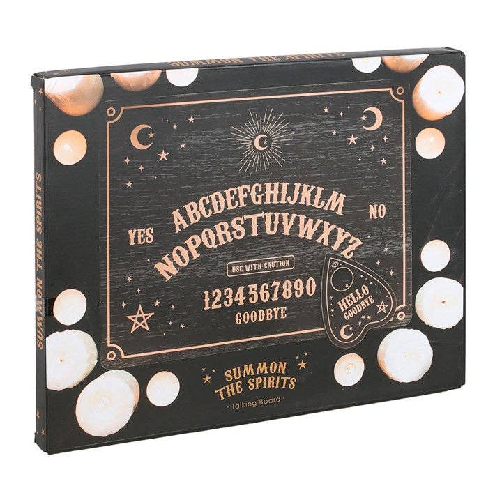 Summon the Spirits sort ouija board med planchette