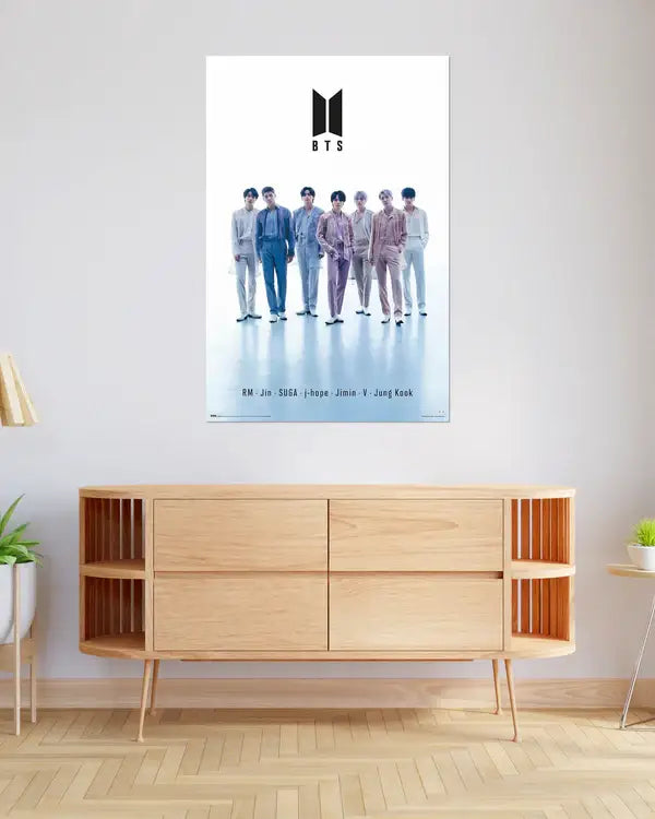 BTS plakat 61x91,5 cm