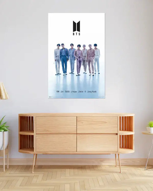BTS plakat 61x91,5 cm