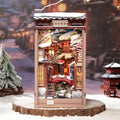 Kyoto Snow Whisper - Book Nook fra CUTEBEE