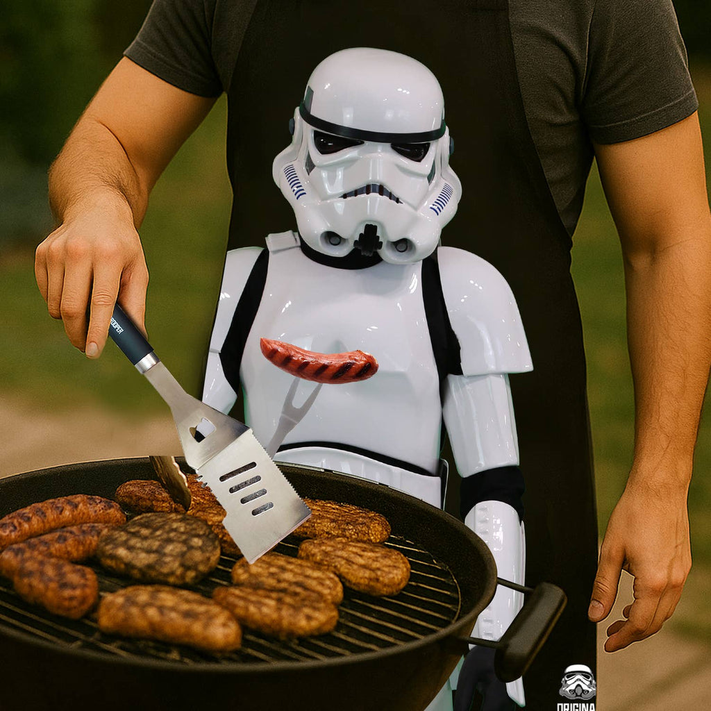 Original Stormtrooper BBQ-sæt – 4 dele