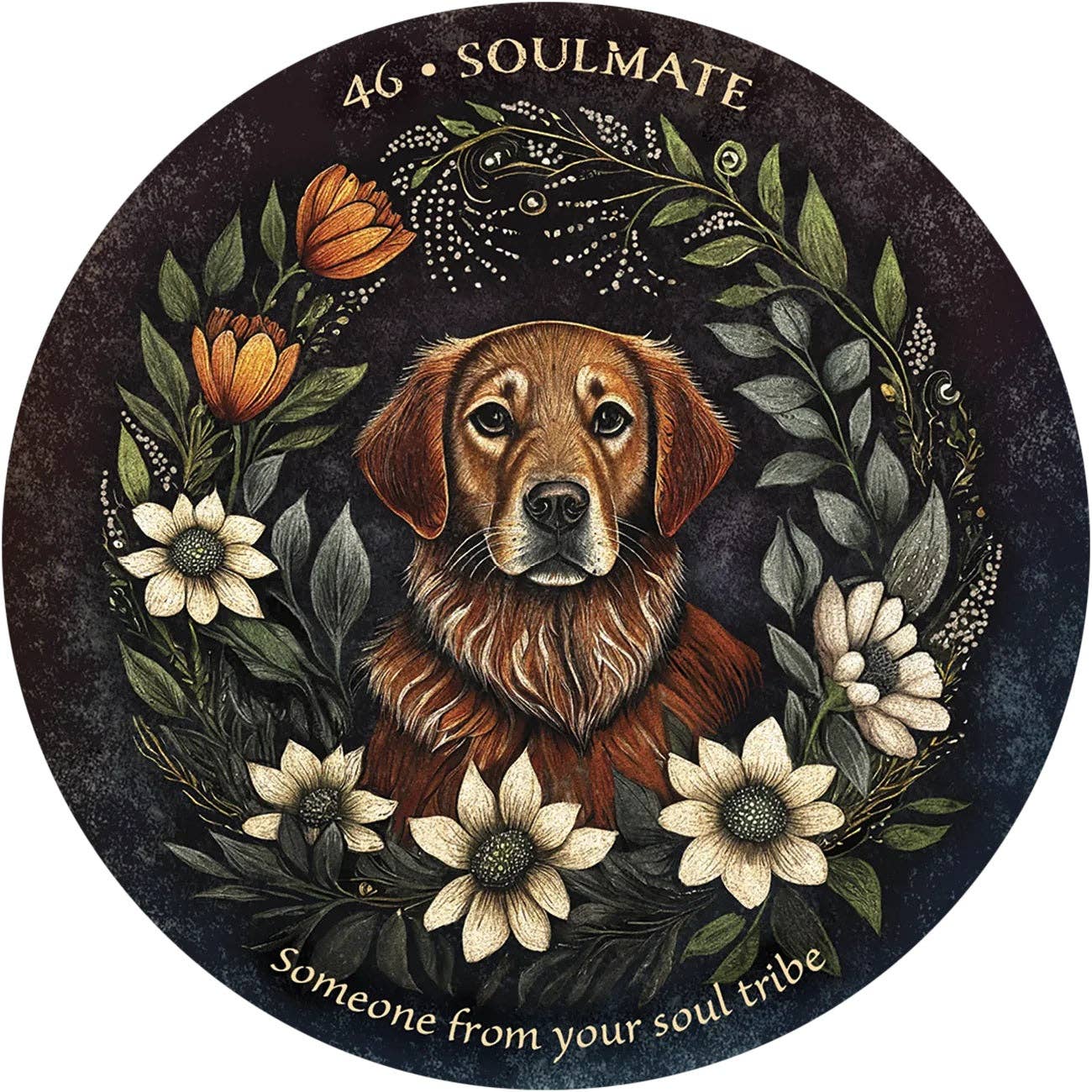 Arcana Folia Oracle Deck – Naturinspirerede Orakelkort