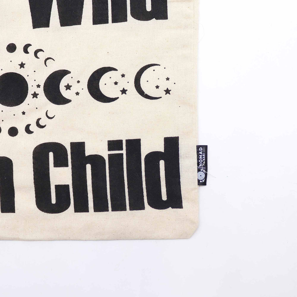 Ikonisk Totebag i Fairtrade Bomuld