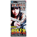 Midlertidige biker-tatoveringer – Outlaws