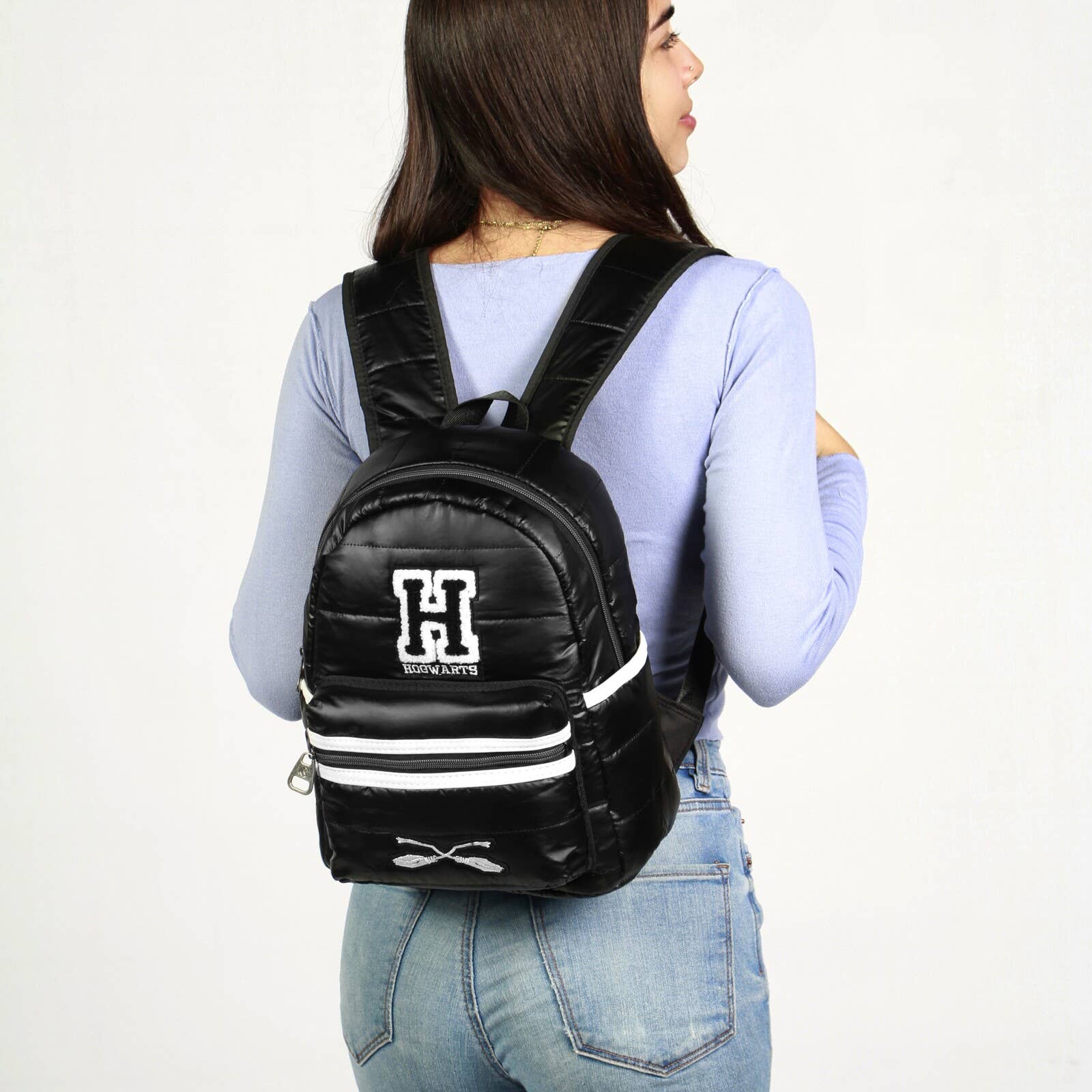 H-Fashion Rygsæk, Sort – Harry Potter – KARACTERMANIA