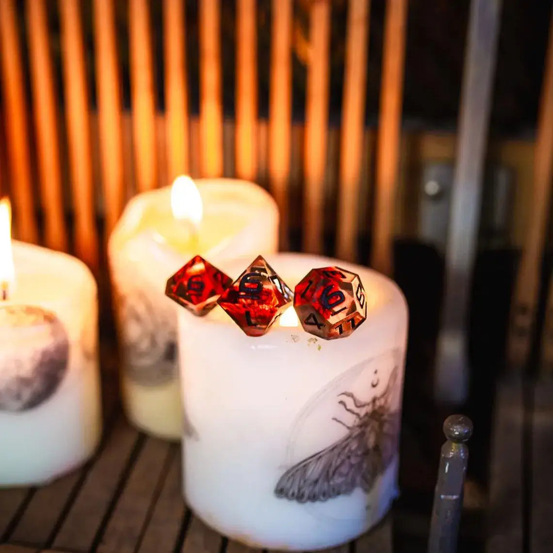 Terningesæt Vampyrblod – D&D og Brætspil