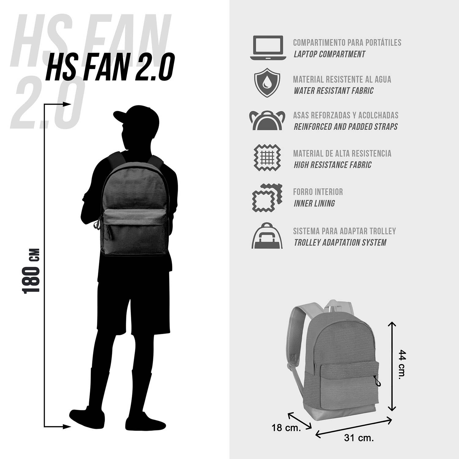 Marvel Spiderman Rygsæk – Vision-FAN HS 2.2
