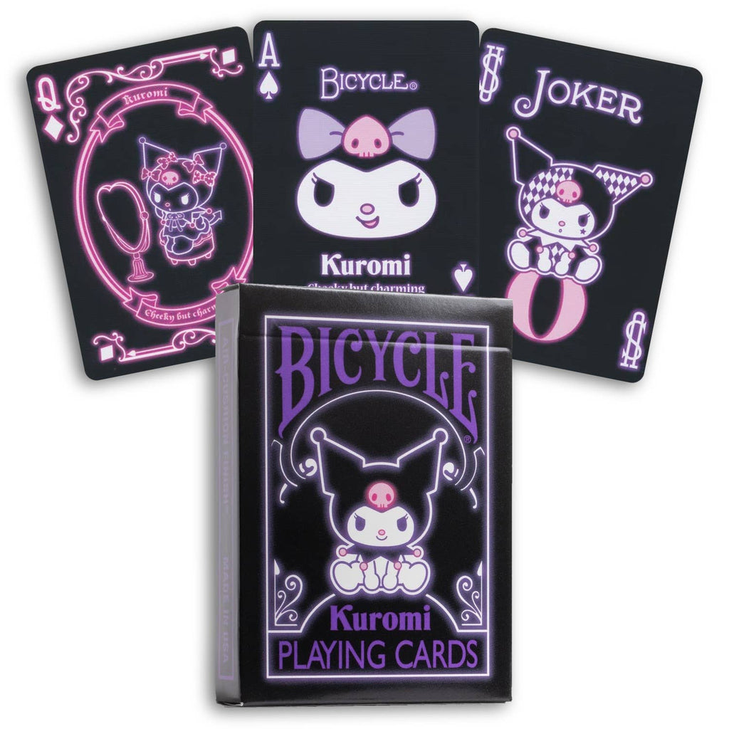 Kuromi Spillekort – Bicycle