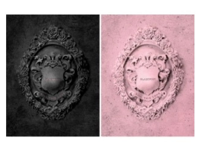 BLACKPINK - 2nd Mini Album [KILL THIS LOVE] (BLACK / PINK Ver.)