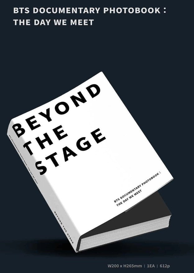 BTS – Beyond The Stage: Documentary Photobook – The Day We Meet