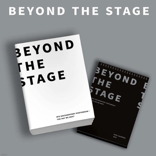 BTS – Beyond The Stage: Documentary Photobook – The Day We Meet