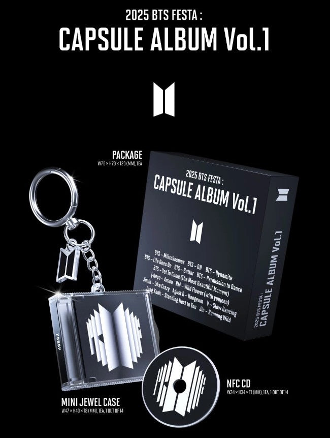 BTS – 2025 BTS FESTA: Capsule Album Vol. 1