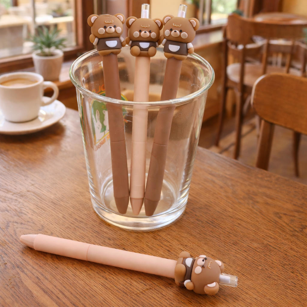 Kawaii Blyant – Coffee Bear