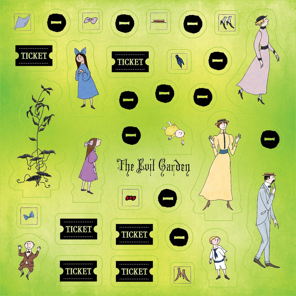Flygte fra Den Onde Have – Edward Gorey Brætspil