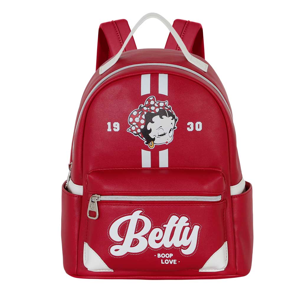 Betty Boop Urban Rygsæk – Rød