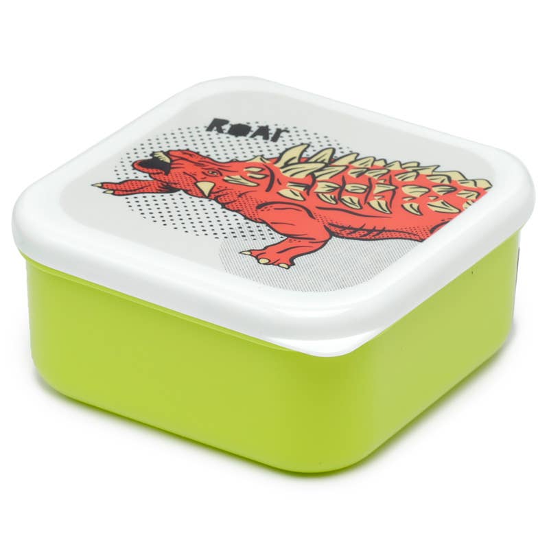 Snack Pot Sæt 3-pak, M/L/XL – Dinosauria – Puckator