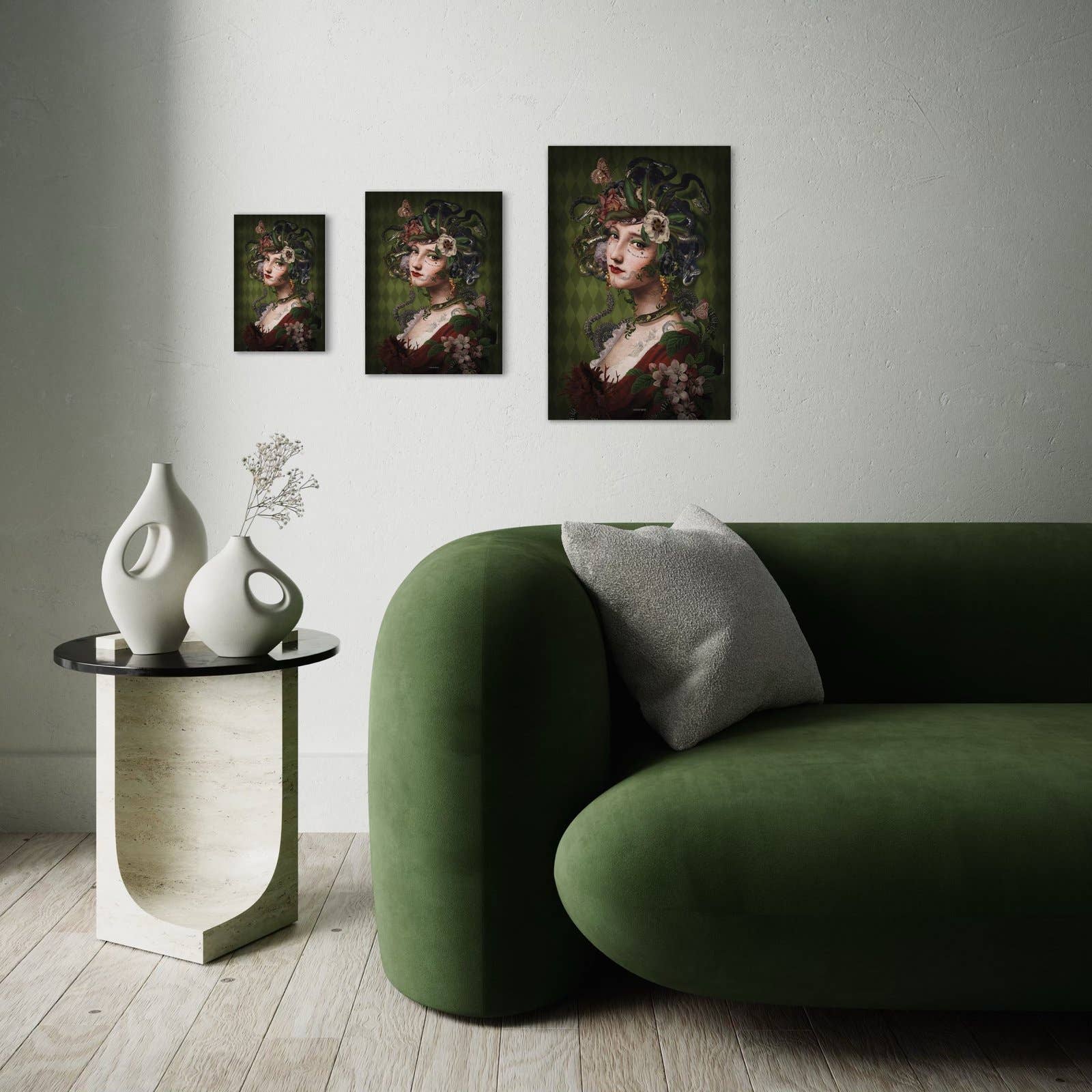 Medusa - A4 Plakat