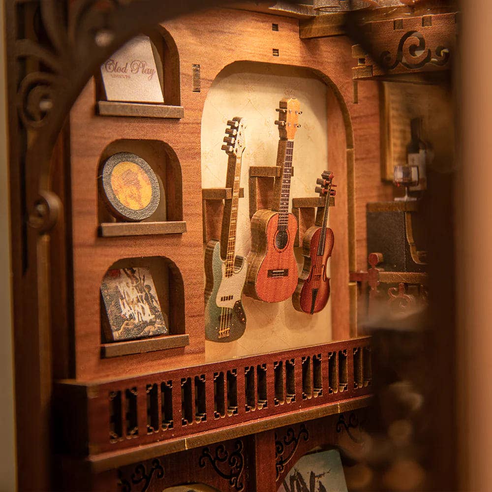 The Secret Rhythm - Book Nook fra CUTEBEE