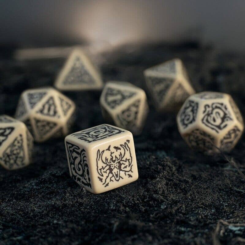 The Witcher Leshen Dice Set fra Q-Workshop