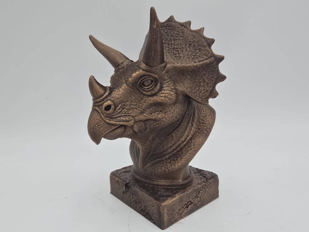 Triceratops buste