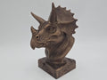 Triceratops buste