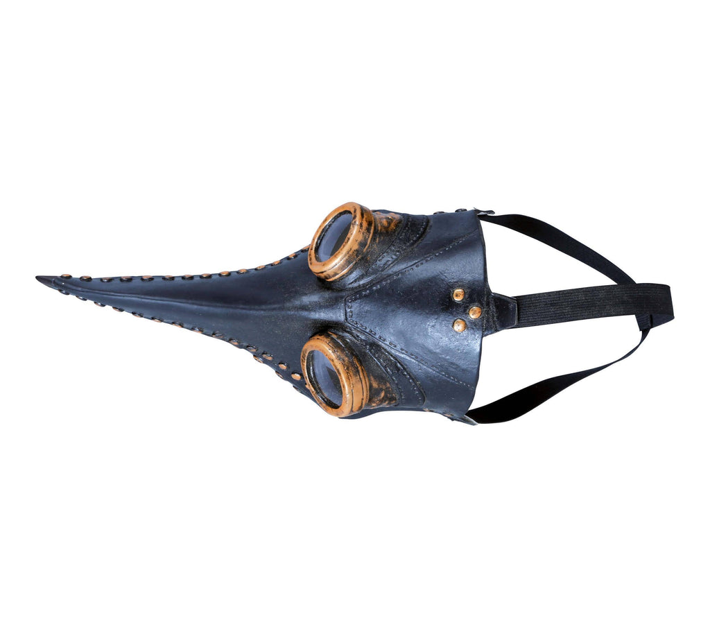 Pestemaske i latex – steampunk og cosplay