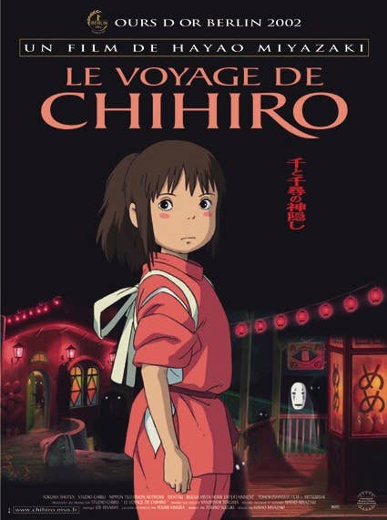 Spirited Away plakat | 98 x 68,5 cm