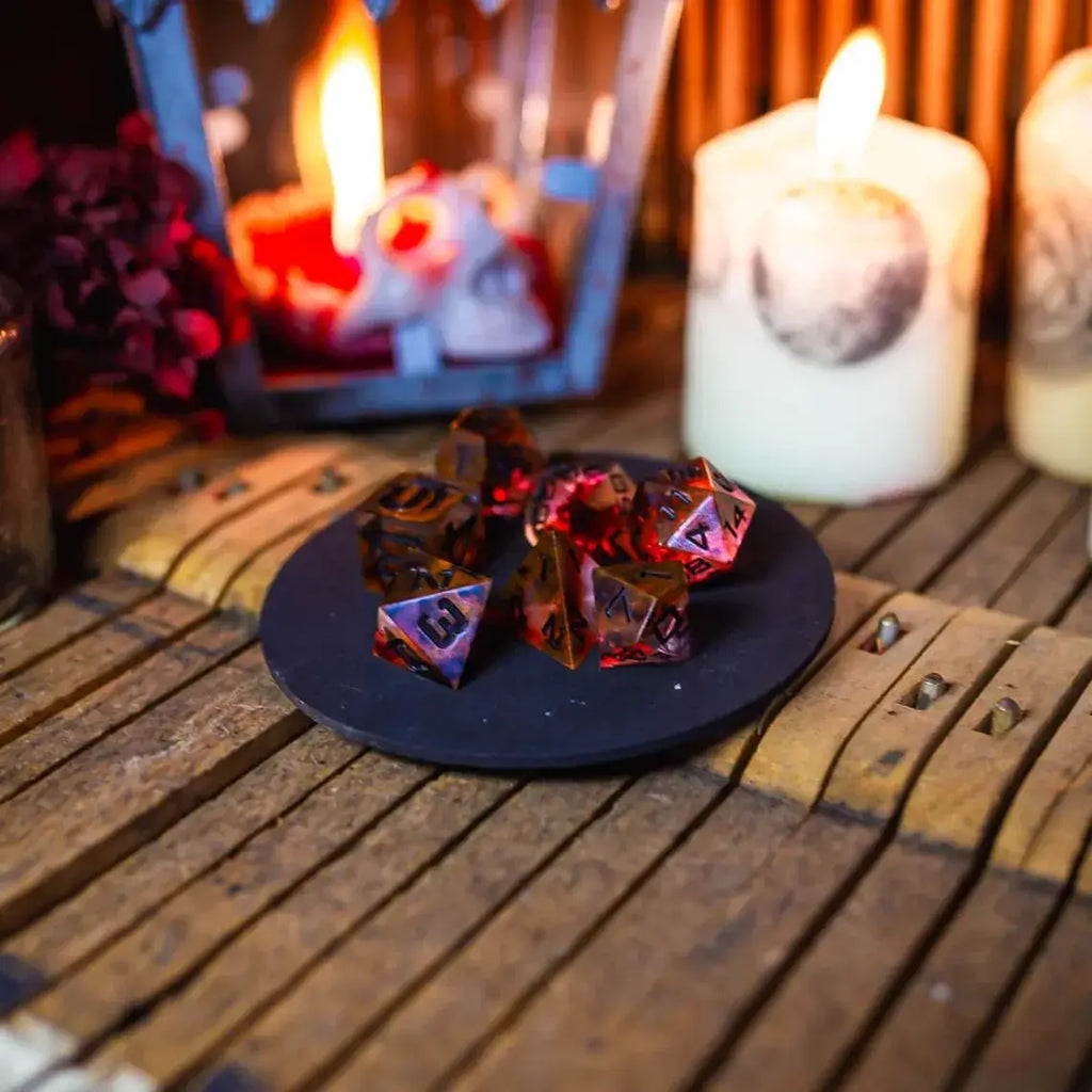Terningesæt Vampyrblod – D&D og Brætspil