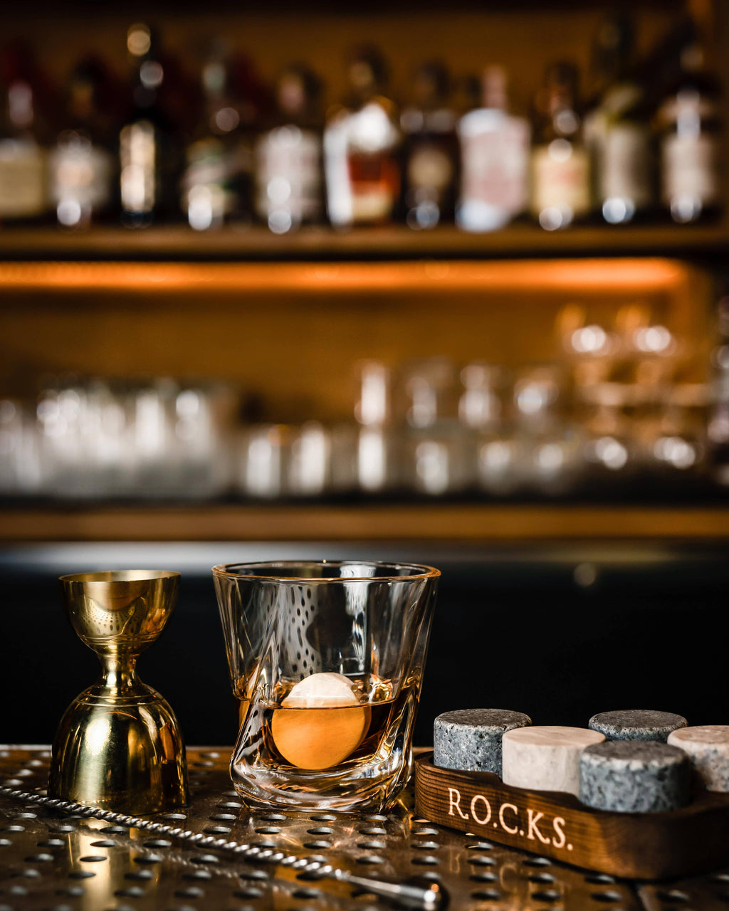 The Original Rocks Whisky Kølesten i Granit – ROCKS