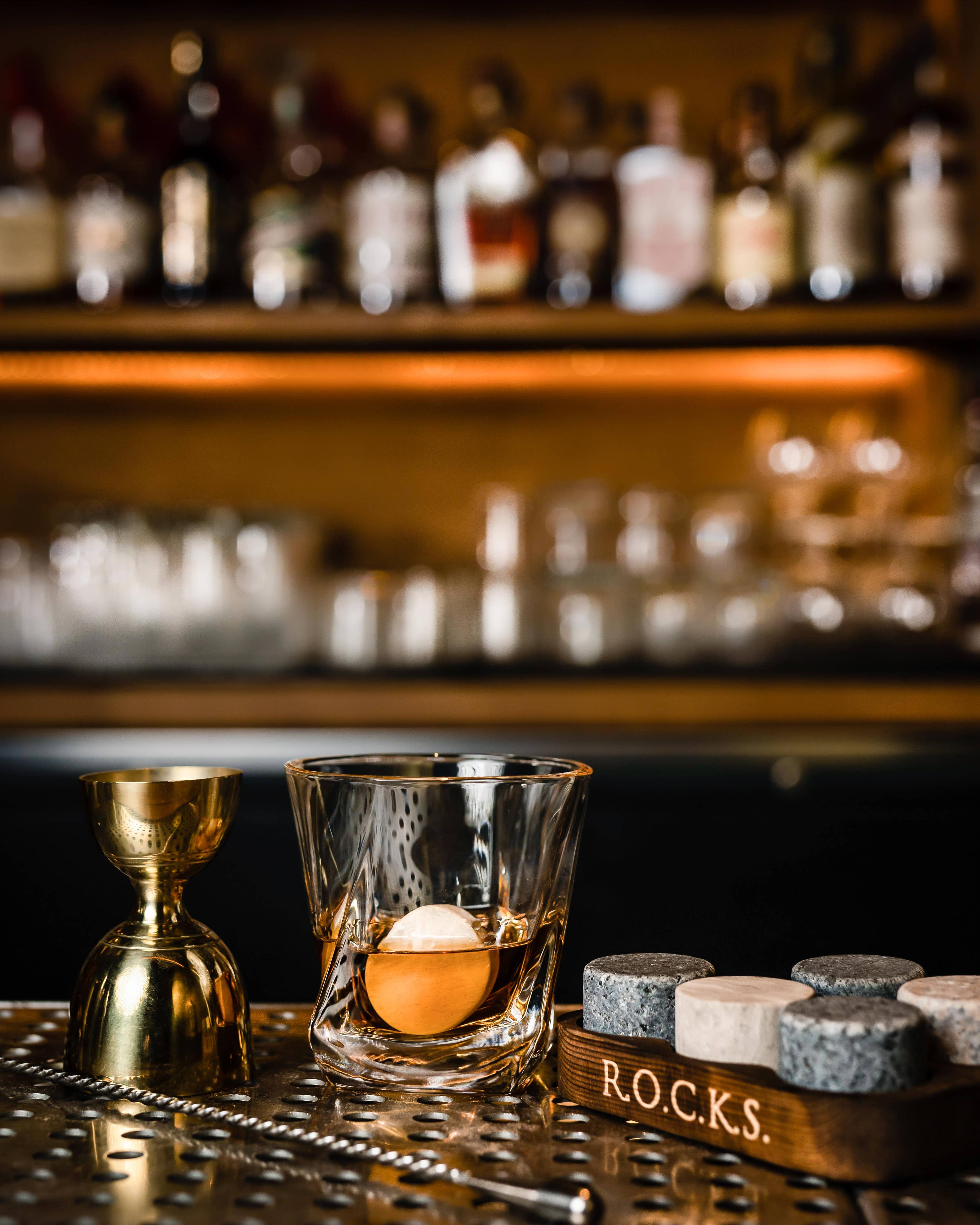 The Original Rocks Whisky Kølesten i Granit – ROCKS