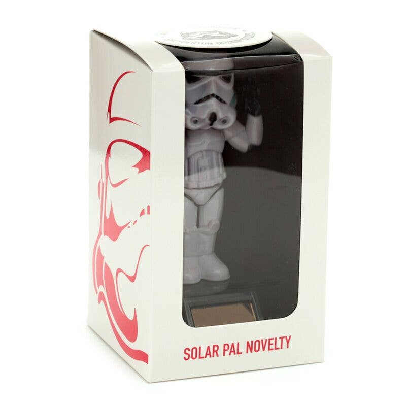Stormtrooper Peace solcelle-vippefigur – The Original Stormtrooper