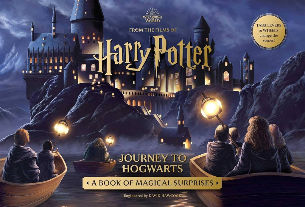 Harry Potters rejse til Hogwarts – Magisk pop-up-bog