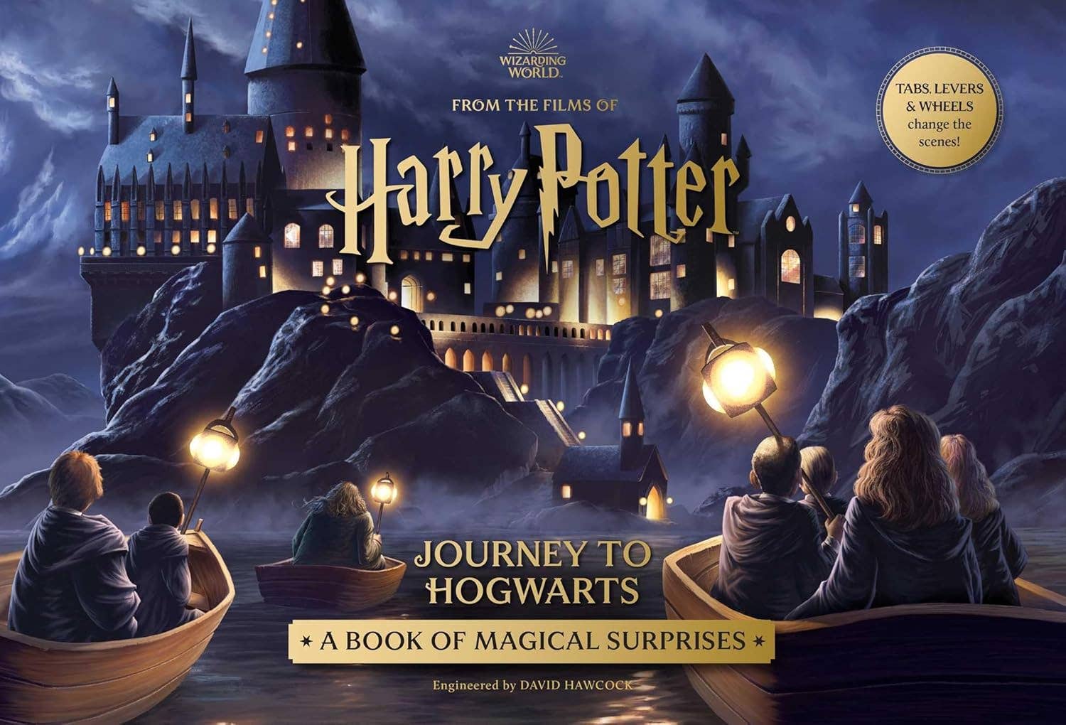 Harry Potters rejse til Hogwarts – Magisk pop-up-bog