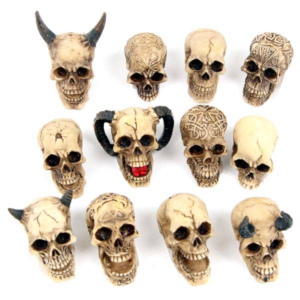 Skull World kraniefigur