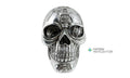 Kranieskulptur i Harpiks 16x10,2x11 cm – Esoterica Arte | Skulls&Bones