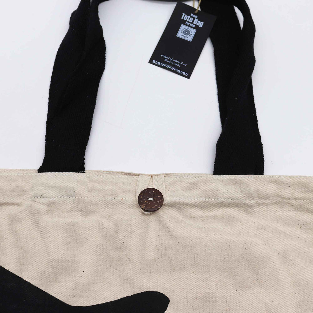 Ikonisk Totebag i Fairtrade Bomuld
