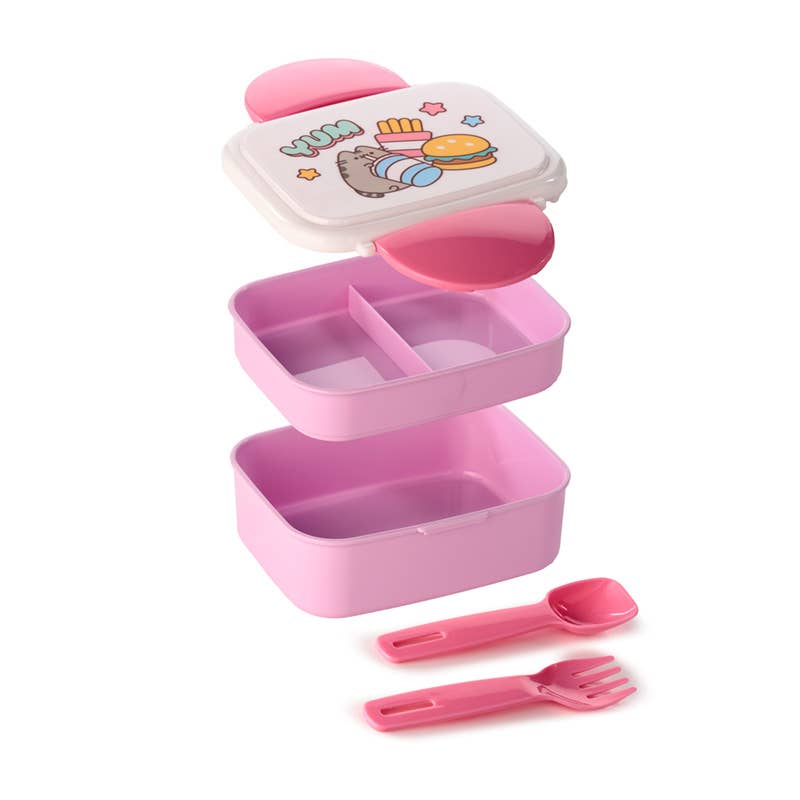 Foodie Clip Lock Bento-madkasse, Stablet – Pusheen the Cat – Puckator