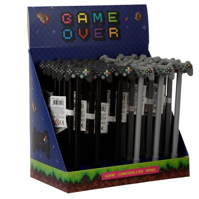 Game Over Fine Tip Pen