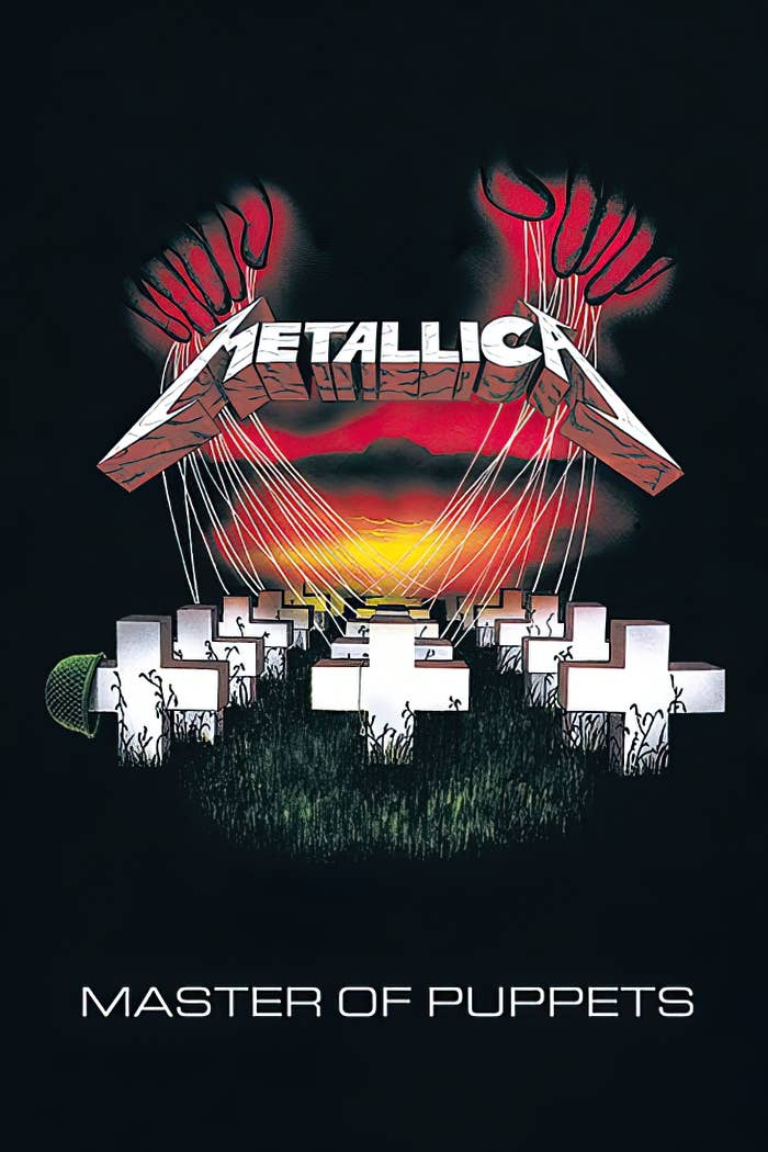 Metallica plakat | 86 x 61 cm